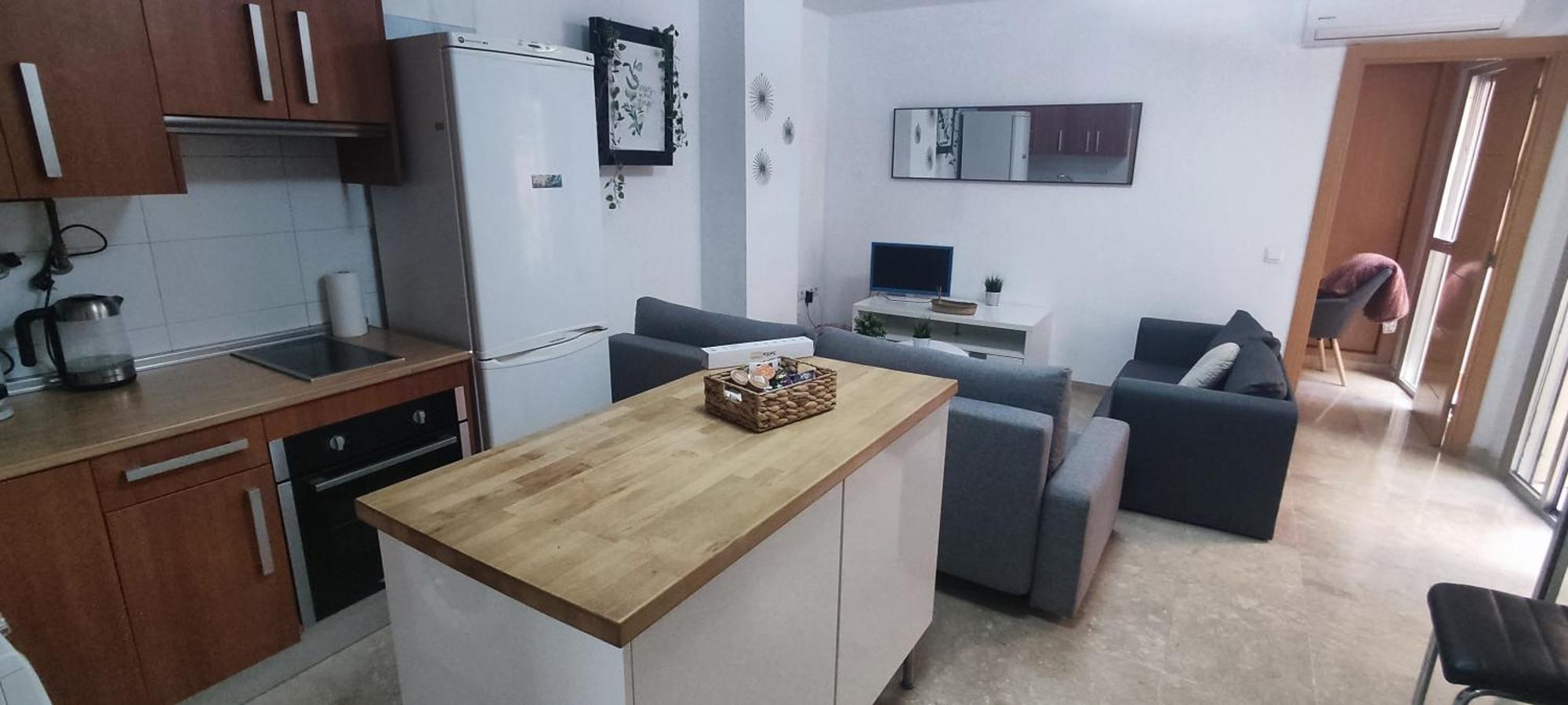 Apartamento Mendoza Malaga Luaran gambar